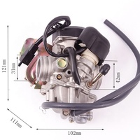 Pièces de moteur de carburateur pour moto Yamaha ATV XC125 VG 5YR3 Cvk 25 Cvk25, vente en gros, 25 mm PD25J-3 5NW00 Xf-1958, carburateur à essence 30 mm