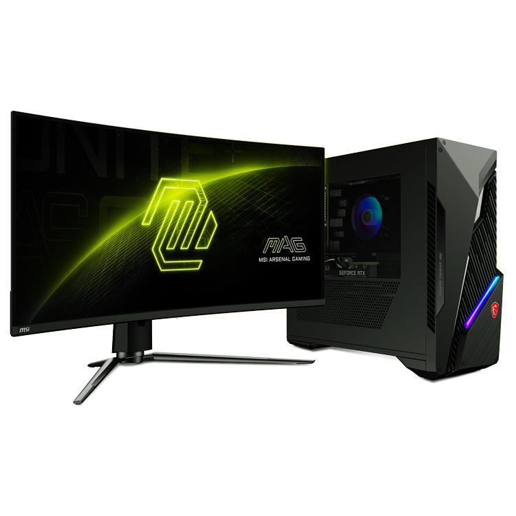 MSI MAG 341CQP QD-OLED 34インチ 4K湾曲モニター 3440x1440 175Hz