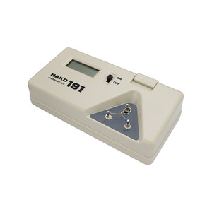 Termómetro digital Hakko 191 para puntas de soldador con pantalla LCD y sensor de termopar - Product Image 1