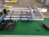 Fabricant de sources Prix réduit Boîte d'emballage jetable en plastique PP Boîte à emporter Machine de fabrication de prix réduit