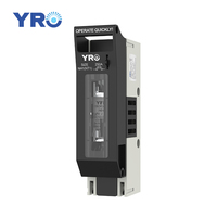 Fusible solaire CC PV NH1125A 160A 250A 12V~1000V pour boîte de distribution 1P 2P 3P, interrupteur disjoncteur, porte-fusible de batterie