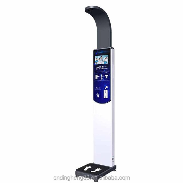 DHM-900S-S Height and Weight Scale with LCD Display
