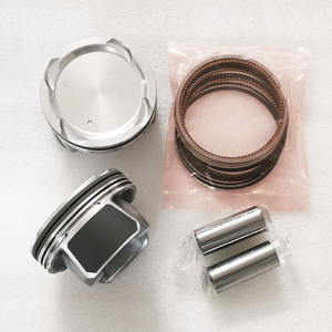 ลูกสูบเครื่องยนต์23410-2E000 23041-2E000สำหรับ Hyundai Elantra Ix35 I40 2.0 CVT Sonata Tucson Kia SOUL Sportage G4NA <span class=keywords><strong>Nu</strong></span> 2.0L + 0.5มม. - Product Image 3