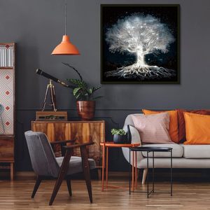 Casse-tête Arbre de vie lumineux personnalisé pour adultes 1000 pièces Puzzles fluorescents Puzzles difficiles pour adultes - Product Image 6