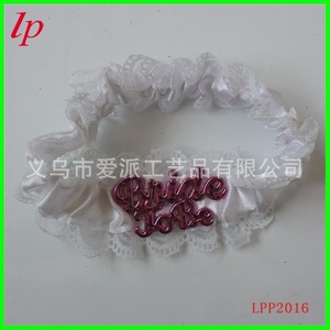 Conjunto de liguero de encaje para novia, para despedida de soltera, para mujer adulta, LPP2018 - Product Image 2