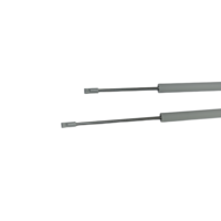 Amortisseur hydraulique à faible bruit, rotation stable, pour porte de grange