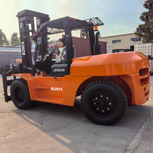 Carretilla elevadora diesel hidráulica de contrapeso de 7 toneladas de alta calidad de piezas personalizables para precio al por mayor de fábrica - Product Image 5