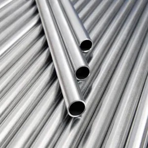 Best Quality 310 316 304 Stainless Steel Pipe Tube-45mm GB ERW Thin Wall Seamless Pickled SS Pipe with Welding Bending Services