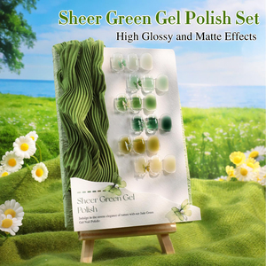HEMA FREE Vernis Gelée Couleur Vert Jade Qualité Salon, Marque Privée, Vente en Gros, Vernis à Ongles Gelée, Logo Personnalisé - Product Image 4