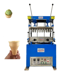 Ice Cream Cone Machine Commercial Automatic Waffle Cone Maker - Product Image 2