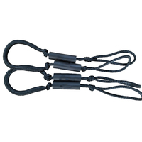 Corde de sécurité autoportante en pp pour bateau, ligne d'amarrage, tresse creuse, 4-5,5 pieds