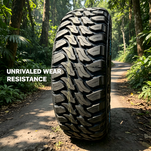 Pneu Radial Rockhunter 31*10.5R15LT Neuf Desert Extreme M+S pour SUV, Flanc Renforcé, Garantie 3 Ans - Product Image 1