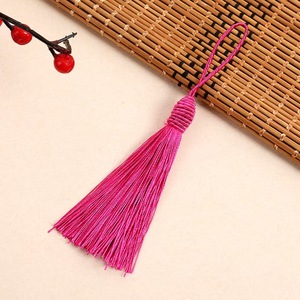 Shuman FA004 Textile de maison, Pompon métallique 5 cm, Petite taille, Nouveau style chinois, Décoration suspendue, Rideau, Coussin, Nappe de table, Boîte cadeau - Product Image 1