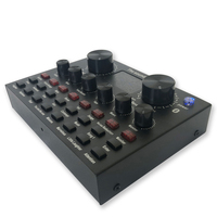 Carte son V8 Plus, interface audio USB, carte son V8