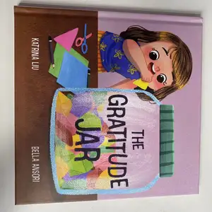 Libri di fiabe illustrati per bambini con copertina rigida stampata di alta qualità personalizzati dai produttori cinesi stampa di libri