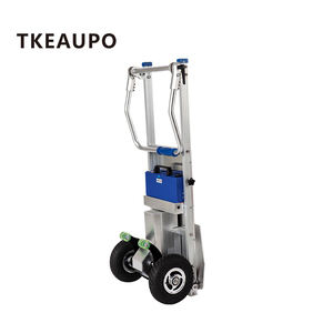 Produk populer kereta gandeng tenaga listrik <span class=keywords><strong>Dolly</strong></span> Trailer Heavy Duty <span class=keywords><strong>Dolly</strong></span> elektrik - Product Image 3