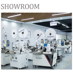 Máquina de Crimpagem de Terminais Automática de Dupla Cabeça EW-801 para Processamento de Fios de Cabo Produção de Alta Eficiência - Product Image 5