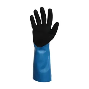 Guanto da rock Juba 5814 0 6 XS K, Blu/Nero - Product Image 2