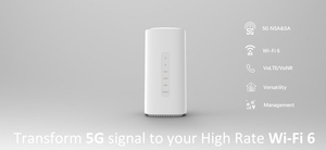 <span class=keywords><strong>CPE</strong></span> 5G de haute qualité Pro WiFi 6 MegaTower FA556 <span class=keywords><strong>CPE</strong></span> peut facilement fournir la vidéo HD, les jeux en ligne et un réseau de haute qualité - Product Image 2