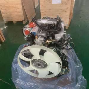 เครื่องยนต์ดีเซล TAI 4JA1/4JB1 4JA1T/4JB1T 2.4L คุณภาพสูง มือสอง พร้อมชุดเกียร์สำหรับรถกระบะขับเคลื่อน 4 ล้อ 4 สูบ เหล็ก - Product Image 6