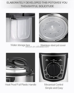 Offre Spéciale 12L 1600w presto autocuiseur autocuiseur électrique avec prise VDE pour usage domestique et hôtelier - Product Image 3