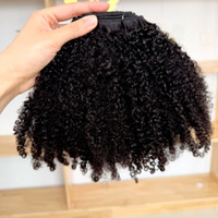 Lot de Cheveux Humains Bouclés Afro Crépus 4C en Gros – Fournisseurs de Bundles Afro Crépus Bruts et Vierges – Extensions de Cheveux Humains Afro 4C