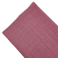 Tissu brocart tissé haute densité lin/coton, léger et respirant, pour chemises et chemisiers, nouveau style chinois printemps-été