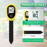SGS10 testeur de sol portable numérique capteur d'humidité du sol de jardin compteur d'humidité pour jardin de terres agricoles pour le produit d'instruments de test