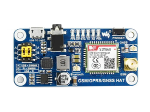 Waveshare GSM / GPRS/ GNSS/ HAT สำหรับ Raspberry Pi รองรับการโทรผ่าน SMS GPRS DTMF HTTP FTP MMS อีเมล GPS COMPASS K475 - Product Image 4