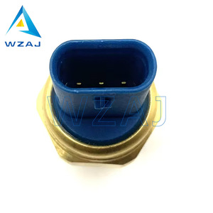 WZAJ เซ็นเซอร์วัดแรงดันคอมมอนเรล 04E906060A ชิ้นส่วนเครื่องยนต์แบบเกลียวสำหรับโฟล์คสวาเก้น วอลโว่ ฟอร์ด - Product Image 3