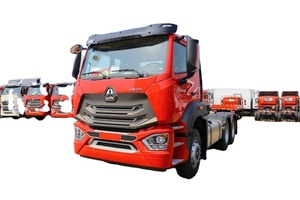 2025 Sinotruk Howo 6X4 30 tonnes tracteur-camion meilleure vente 10 pneus Euro 2 émission bas prix Offre Spéciale pour l'Afrique occasion d'occasion - Product Image 3