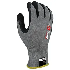 Guanto da rock Juba 4426 0 6 XS K, Grigio/Nero - Product Image 3
