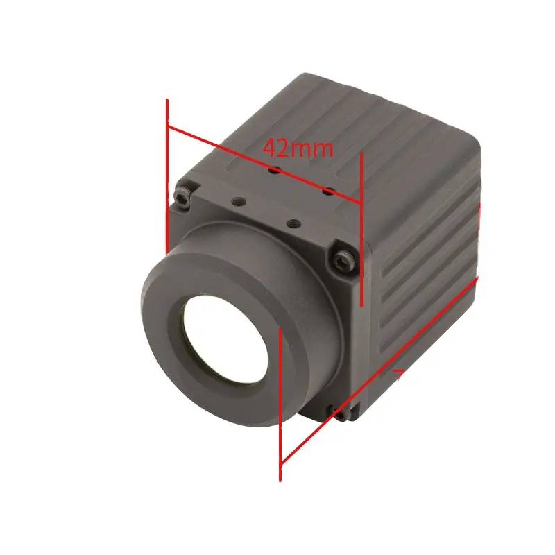 All Weather Use Thermal Imaging Camera Night Vision Infrared Night Vision Vehicle Thermal Camera for Car