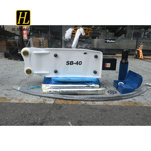 Brise-roche hydraulique silencieux HL68 SB40 avec composant central de roulement durable pour un défonçage efficace du sol - Product Image 5