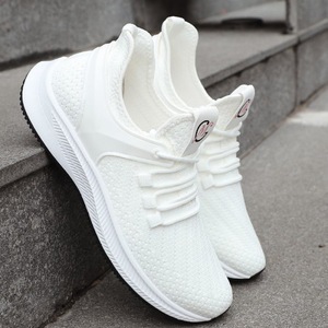 Мужская многофункциональная Повседневная защитная обувь из сетчатой кожи с гибкой подошвой из ТПУ для весны и зимы - Product Image 6