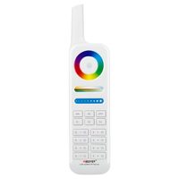 Lumière sous-marine 3V FUT086 8 zones 433 MHz RGB+CCT avec télécommande
