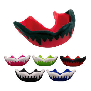 Protector <span class=keywords><strong>bucal</strong></span> de entrenamiento de <span class=keywords><strong>boxeo</strong></span> MMA de Taekwondo personalizado, tapón de molienda de dientes efectivo - Product Image 1