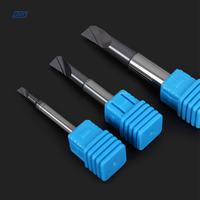 ZHY Barre de perçage en carbure monobloc pour micro-trous, pour mini-tours à tête mobile et machines de type suisse, outils de perçage
