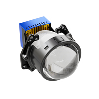 MP Auto LED phare Biled projecteur lentille prisme système d'éclairage optique 70W 12V Retrofit Tuning Light voiture phares accessoires