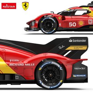 <span class=keywords><strong>Rastar</strong></span> 2024 nouveau produit Le Mans série de course 1:14 <span class=keywords><strong>Ferrari</strong></span> 499P voiture <span class=keywords><strong>télécommandée</strong></span> jouets voiture électrique RC pour enfants modèle d'affichage - Product Image 5