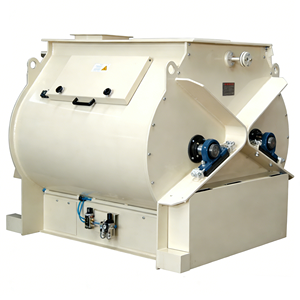 Mezclador de paletas de doble eje de alta eficiencia, licuadora por gravedad para mortero seco, aditivos alimentarios, alimentos a granel, productos químicos, plásticos. - Product Image 5