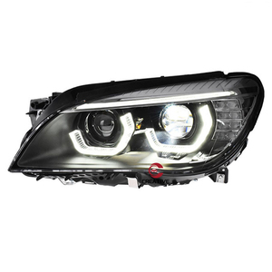 Faro LED para <span class=keywords><strong>BMW</strong></span> <span class=keywords><strong>7</strong></span> Series 2009 2010 2011 <span class=keywords><strong>2012</strong></span> 2013 2014 2015 F01 F02 LED para E65 E66 F03 F04 G11 G12 luz delantera - Product Image 3