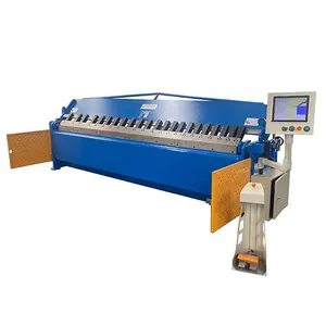 SUPER cnc 6 meter metal roof trim production press brake folding and bending machine