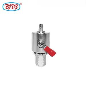 Factory supply N Type female Jack to sma female Bulkhead DC-3GHz 90V Coaxial Lightning Arrester lightning protection devices