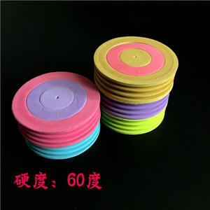 ชุดปะเก็นโฟม 10 ซม. ทรงกลมสามชิ้นสำหรับอุปกรณ์ตกปลา ความแข็ง 60 องศา สีสุ่ม - Product Image 1