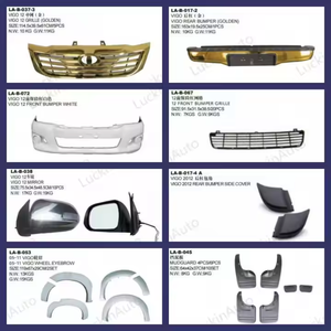 Parachoques LuckinAuto para Toyota Hilux <span class=keywords><strong>Vigo</strong></span> parachoques trasero 2005 Crash <span class=keywords><strong>Bar</strong></span> OEM 52105-0k010 - Product Image 3