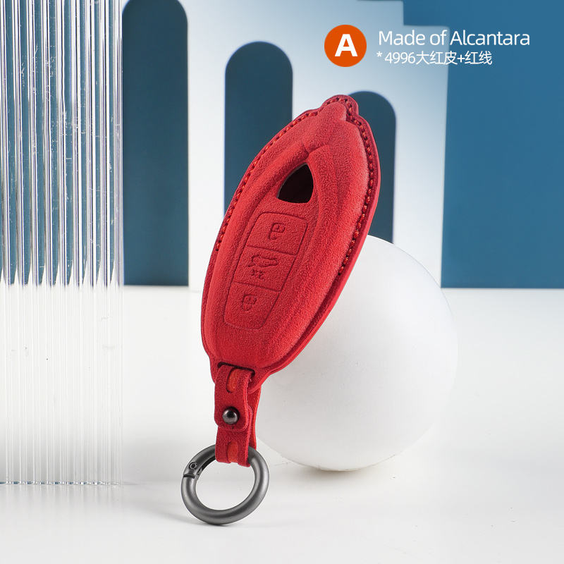 #4996 Red+Red Stitching