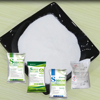 Nouveau metabisulfite de sodium de l'industrie alimentaire (Na2S2O5) 200g feuille enduite de granule chimique marché de raisin arabia cricket poudre liquide