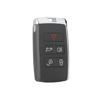 Clé intelligente universelle Autel IKEYLR005AL pour voiture Land Rover, télécommande en PVC/METAL, 315/433 MHz, 5 boutons, compatible KM100/IM508S/IM608