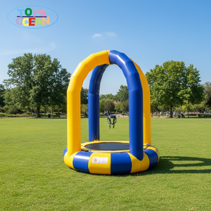 <span class=keywords><strong>Bungee</strong></span> <span class=keywords><strong>Jump</strong></span> Gonfiabile per Parchi Divertimento per Bambini, Facile da Montare, Vendita Calda - Product Image 1